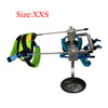 Pawstrip Pet Dog Wheelchair Hind Legs Assistant Dog Cart Rehabilitation Adjustable Dog Walker XXS/XS
