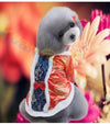 20pcs puppy costume dog cat clothes Chinese style pet Tang suit new year cat jacket Spring Festival outfits Teddy dog coat