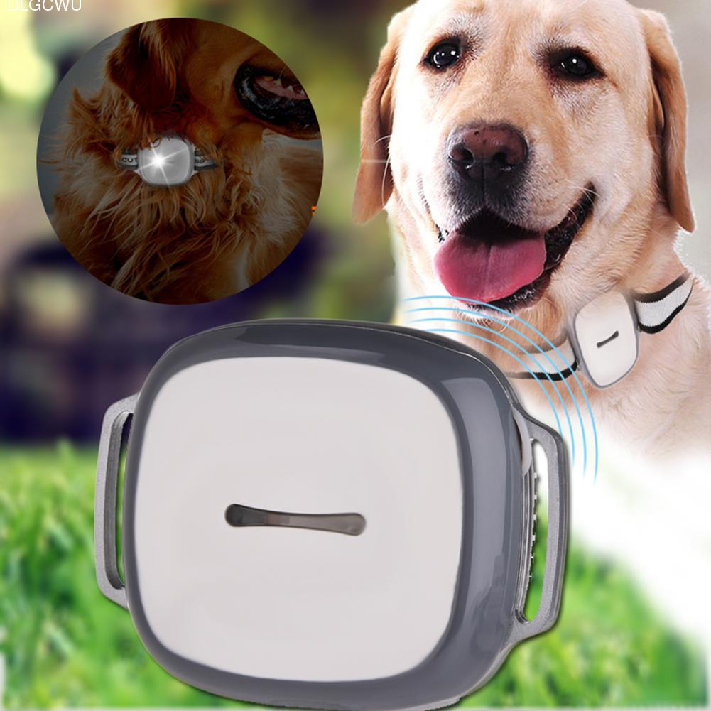 Dogs GPS Pet Tracker With LED Light And Collar Dog Collar Dog Harness Dog Leash GPS Tracker For Puppy