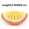 Wholesale 50 pcs Lovely Orange Shape Squeak Dog Toy Pet Dog Chew Toys Squeak Toy Puppy Chew Toys Sceaming Pet Dog Squeak Puppy
