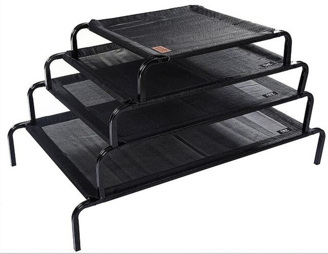 Removable and Washable Pet Bouncers Portable Dog Trampoline Breathable Pet jump Bed Dog Accessories