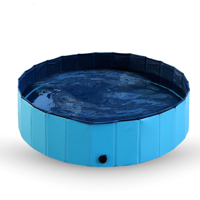Foldable PVC Pet Swimming Pool Bathing Tub Bathtub Dog Cats Washer Pet Toys Top Quality Dog Accessories