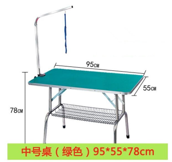 95*55*78cm Professional Pet beauty table Dog Grooming Table Folding Grooming Desk