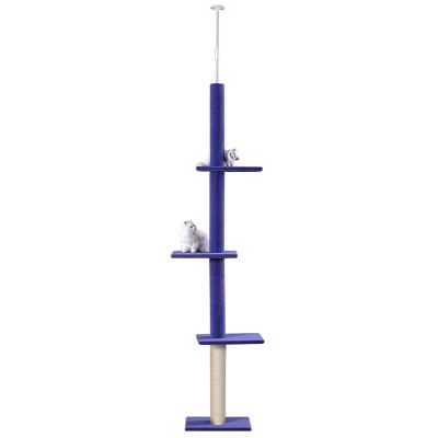 Design pate Null Pets Cat Climbing Frames Toy Interactive Shelves Cat Kittens Tree Interesting Supplies Products cat dog toy