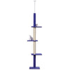 Design pate Null Pets Cat Climbing Frames Toy Interactive Shelves Cat Kittens Tree Interesting Supplies Products cat dog toy