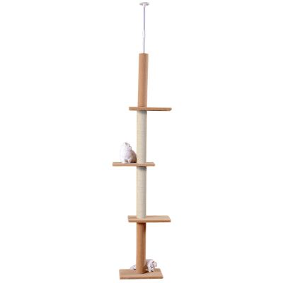 Design pate Null Pets Cat Climbing Frames Toy Interactive Shelves Cat Kittens Tree Interesting Supplies Products cat dog toy