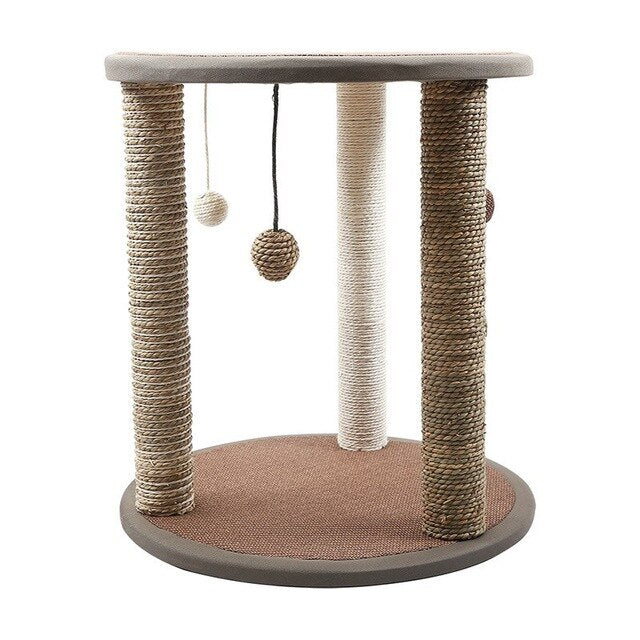 High quality dog cat climbing sisal frame pet jumping scratching tree cat dog scratching toys pet interesting toys
