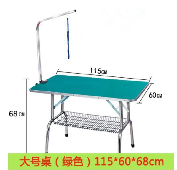 115*60*68cm Professional  Pet Grooming Desk Dog Beauty Table Dog Accessories