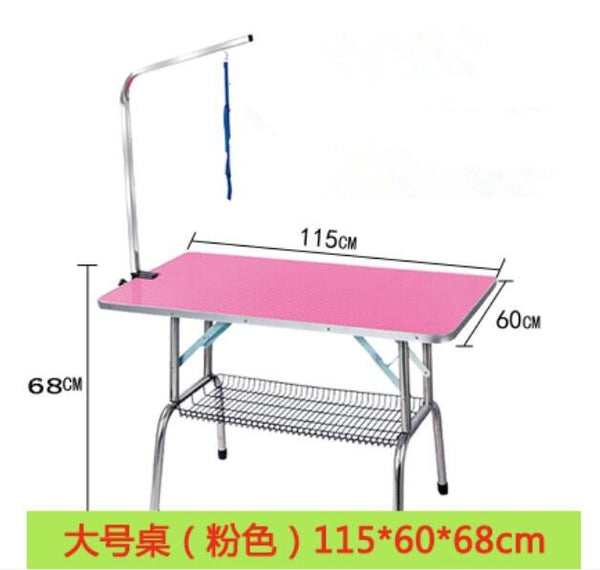 115*60*68cm Professional  Pet Grooming Desk Dog Beauty Table Dog Accessories