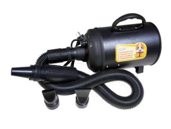 2200W infinitely variable speeds Pet Hair Dryer Dog Hair Blowing machine Super Wind Power Cat Water-blowing machine