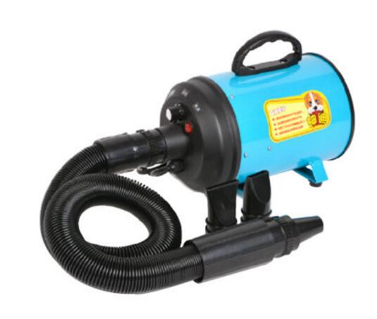 2200W infinitely variable speeds Pet Hair Dryer Dog Hair Blowing machine Super Wind Power Cat Water-blowing machine