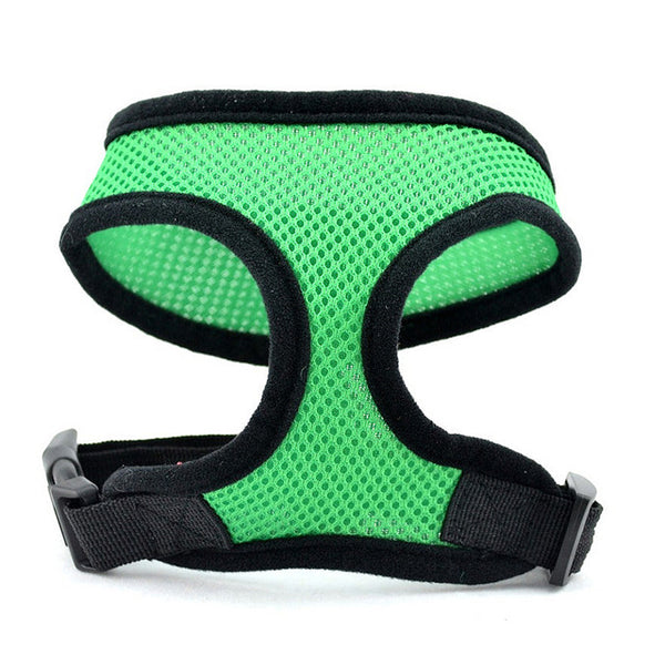 Dog Harness Vest Training for Chihuahua Puppy Soft Mesh Pet Harness for Dogs Cats Small Medium Nylon Chest Strap Bulldog Petshop