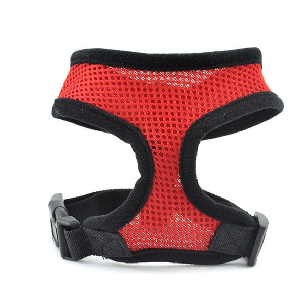 Dog Harness Vest Training for Chihuahua Puppy Soft Mesh Pet Harness for Dogs Cats Small Medium Nylon Chest Strap Bulldog Petshop