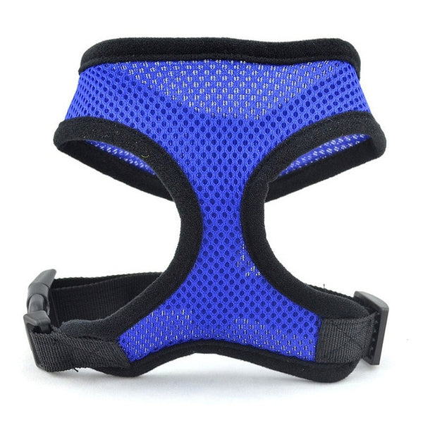 Dog Harness Vest Training for Chihuahua Puppy Soft Mesh Pet Harness for Dogs Cats Small Medium Nylon Chest Strap Bulldog Petshop
