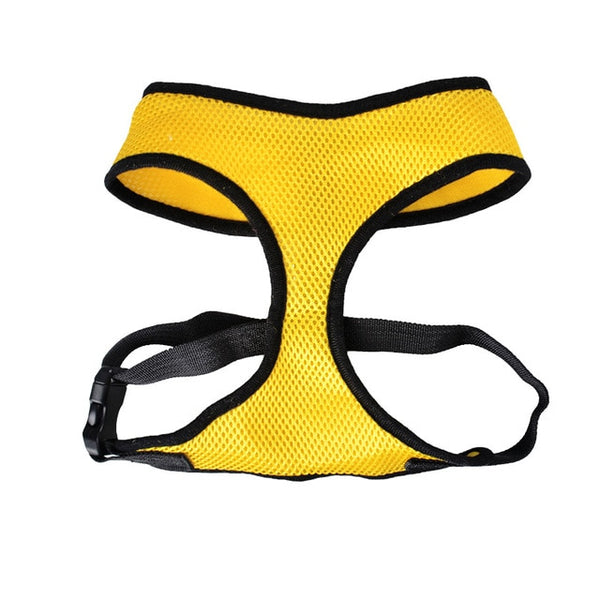 Dog Harness Vest Training for Chihuahua Puppy Soft Mesh Pet Harness for Dogs Cats Small Medium Nylon Chest Strap Bulldog Petshop