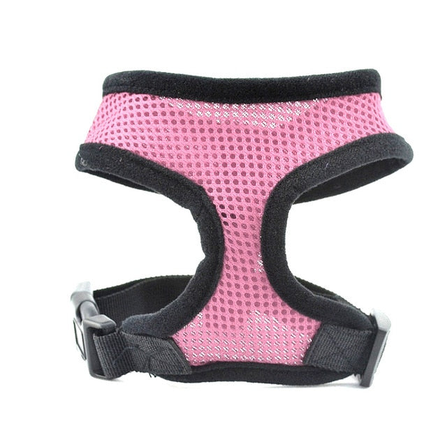 Dog Harness Vest Training for Chihuahua Puppy Soft Mesh Pet Harness for Dogs Cats Small Medium Nylon Chest Strap Bulldog Petshop