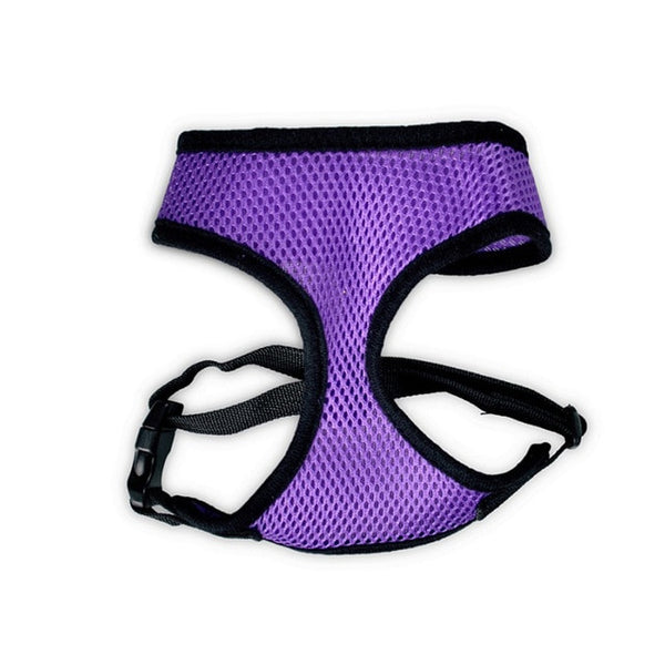 Dog Harness Vest Training for Chihuahua Puppy Soft Mesh Pet Harness for Dogs Cats Small Medium Nylon Chest Strap Bulldog Petshop