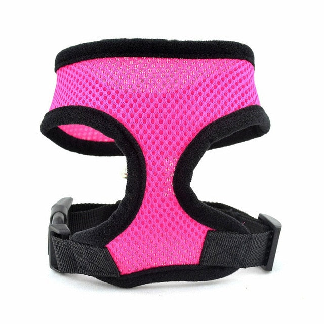 Dog Harness Vest Training for Chihuahua Puppy Soft Mesh Pet Harness for Dogs Cats Small Medium Nylon Chest Strap Bulldog Petshop