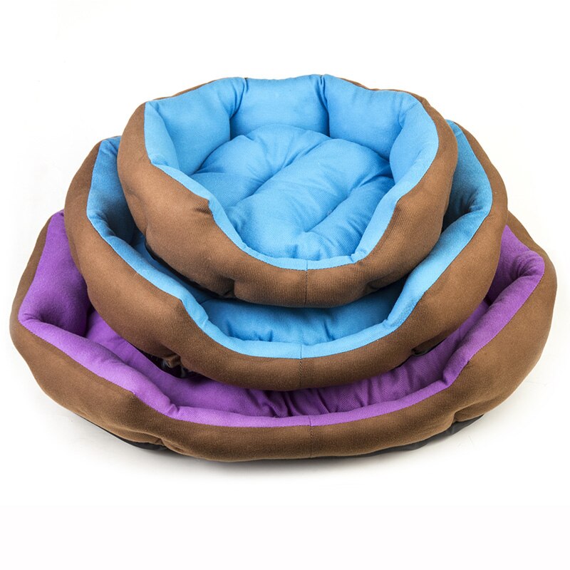XINAN Minimalist Dog Mattress Doghouse Gentle Pet Dog Puppies Warm Bed House Plush Cozy Dog Doghouse Warm Pet House G-20