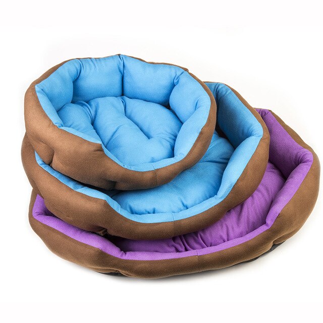 XINAN Minimalist Dog Mattress Doghouse Gentle Pet Dog Puppies Warm Bed House Plush Cozy Dog Doghouse Warm Pet House G-20