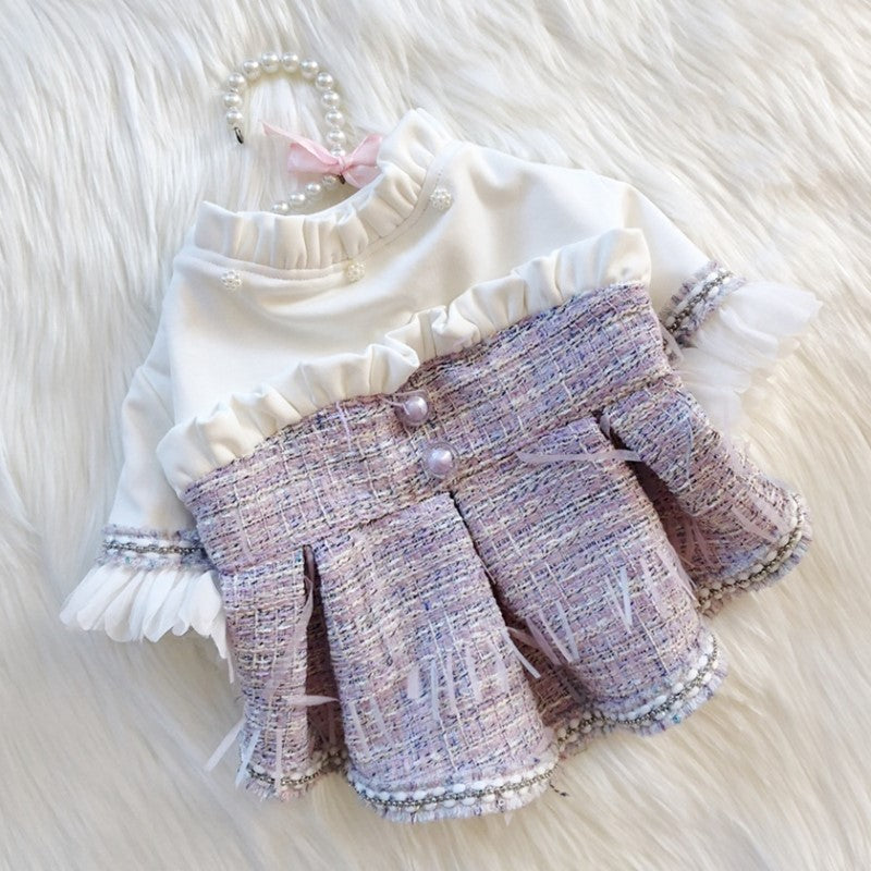 Pets Dogs Products Fashion Unique Design High Quality Clothes Customized Size For Small Puppy French Bulldog Pug And Cats