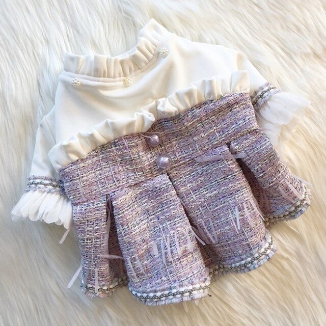 Pets Dogs Products Fashion Unique Design High Quality Clothes Customized Size For Small Puppy French Bulldog Pug And Cats