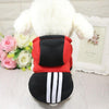 20pcs/lot Autumn Warm Dog Clothes Puppy Pet Cat Jacket Coat Fashion Soft Sweater Clothing