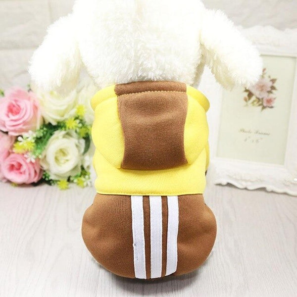 20pcs/lot Autumn Warm Dog Clothes Puppy Pet Cat Jacket Coat Fashion Soft Sweater Clothing