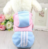 20pcs/lot Autumn Warm Dog Clothes Puppy Pet Cat Jacket Coat Fashion Soft Sweater Clothing