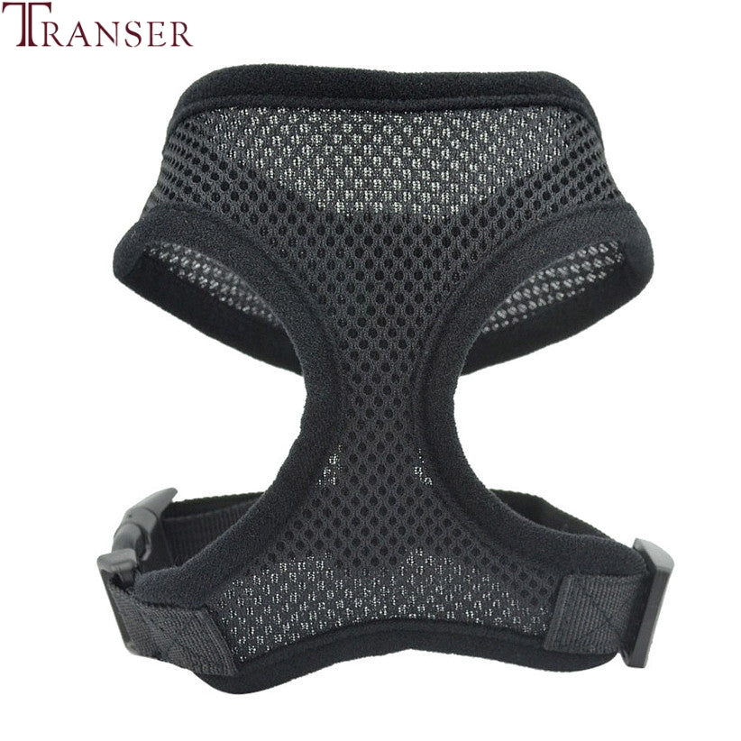Transer Hot Sale Breathable Pet Dog Harness Mesh Dog Chest Strap For Small Medium Dogs 80703
