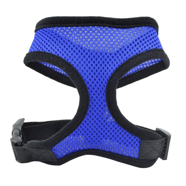 Transer Hot Sale Breathable Pet Dog Harness Mesh Dog Chest Strap For Small Medium Dogs 80703
