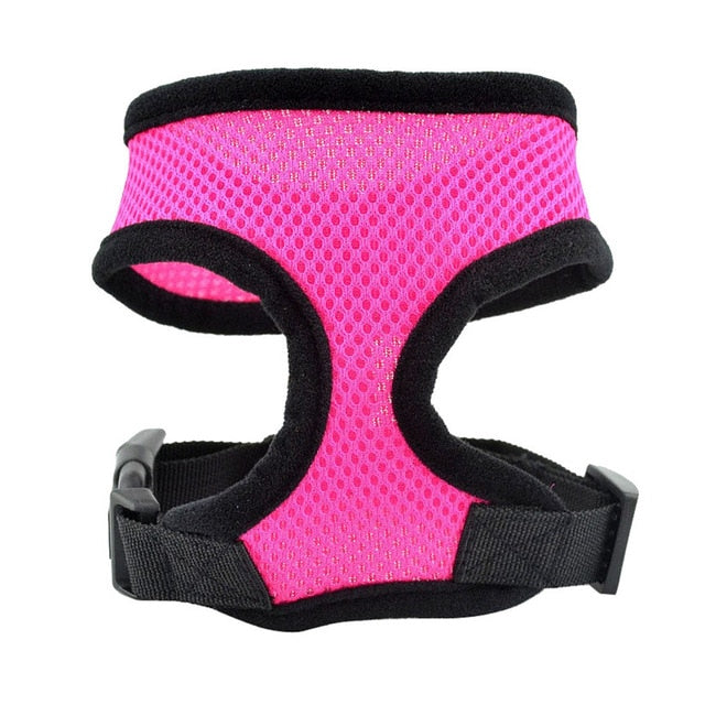 Transer Hot Sale Breathable Pet Dog Harness Mesh Dog Chest Strap For Small Medium Dogs 80703
