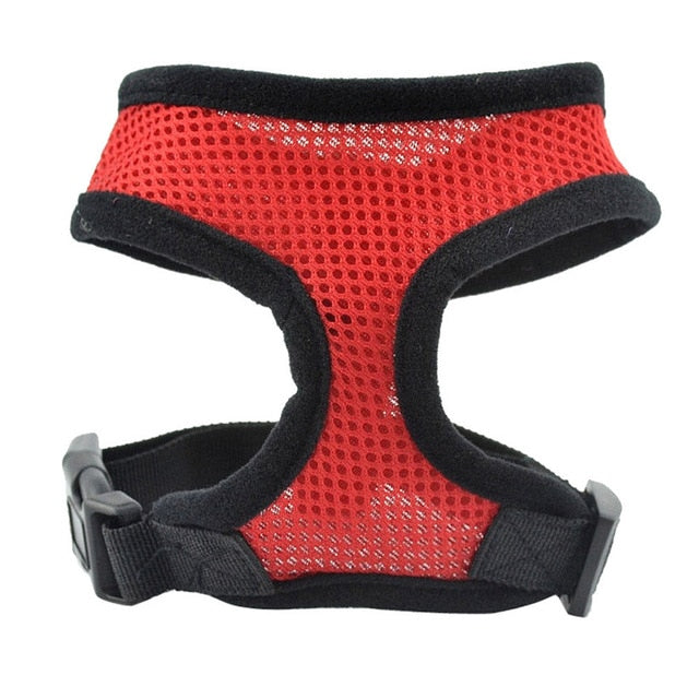 Transer Hot Sale Breathable Pet Dog Harness Mesh Dog Chest Strap For Small Medium Dogs 80703