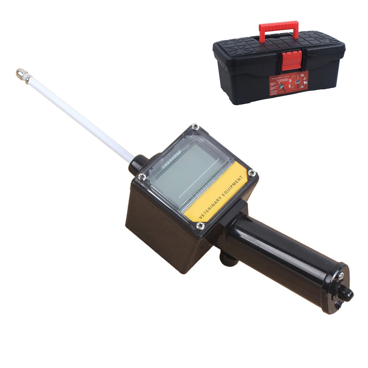 Pet Dog Ovulation Detector Pregnancy Planning Breeder Canine Mating with Carrying Case Veterinary Equipment Tools