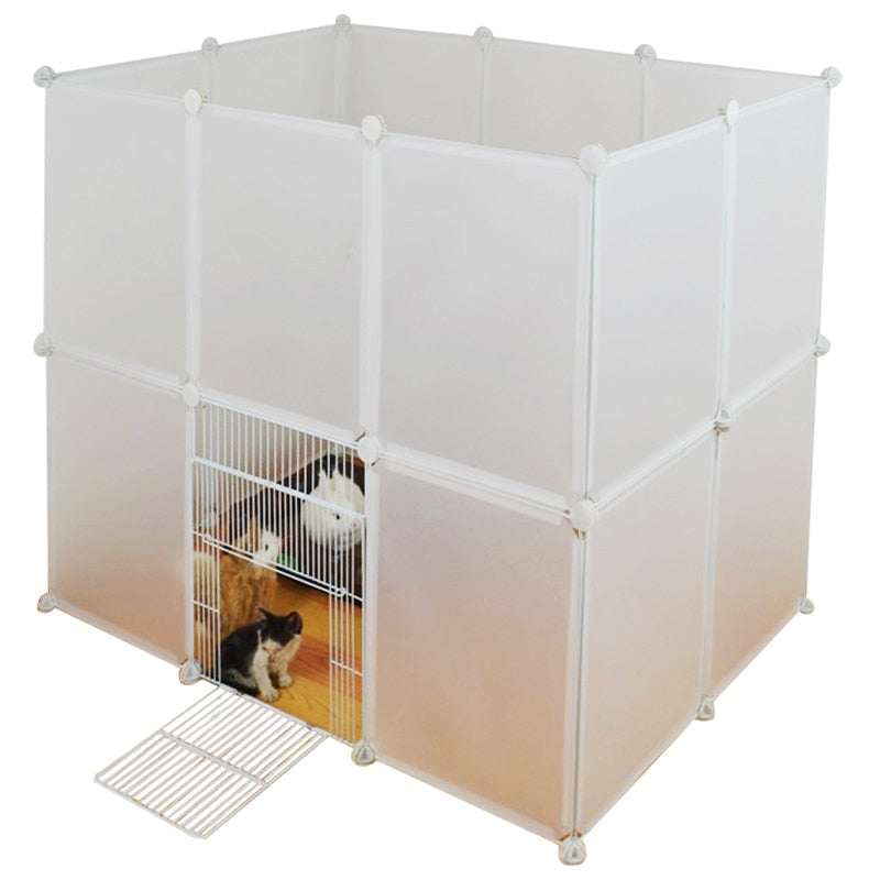 Dog fence indoor fence isolation door small dog railing rabbit pet cat bezel cage fence ZP12261835
