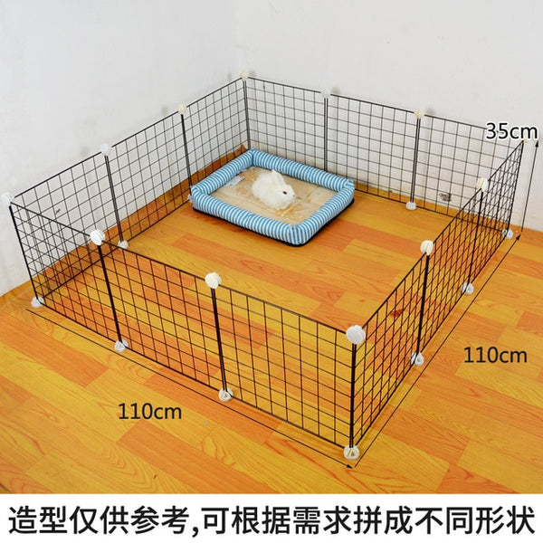 Dog fence indoor fence isolation door small dog railing rabbit pet cat bezel cage fence ZP12261835