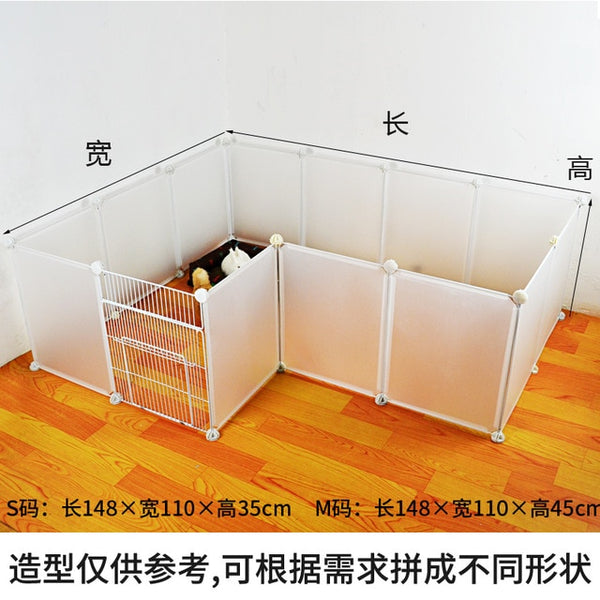 Dog fence indoor fence isolation door small dog railing rabbit pet cat bezel cage fence ZP12261835