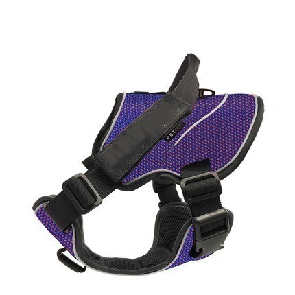 medium dogs explosion-proof chest strap vest traction rope dog collar