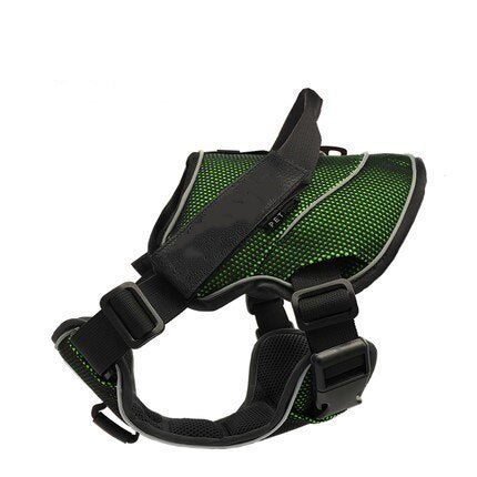 medium dogs explosion-proof chest strap vest traction rope dog collar