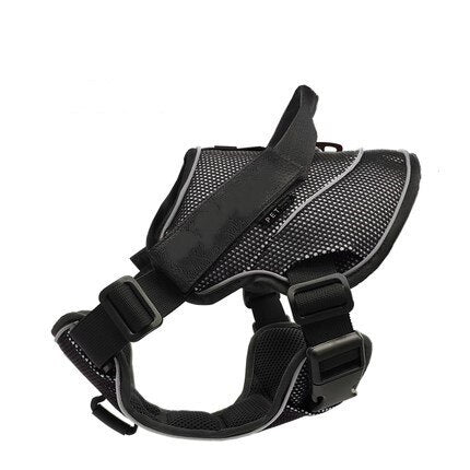 medium dogs explosion-proof chest strap vest traction rope dog collar