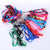 100pcs Dog harness leash Nylon Adjustable Pet Dog collar Puppy Cat Animals Supplies Accessories Products 1.0*120cm