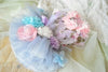 Pet Dog Dress Handmade Embroidery Flower Puppy Clothes Lace Princess Tutu Wedding Dresses For Small Dogs Skirt Chihuahua Poodle