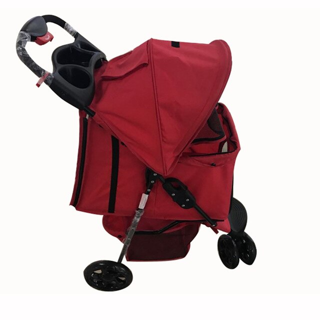 XINAN New fashion pet out of wheelbarrow EVE wear wheel high quality pet stroller can withstand 15kg pet dog XA-60044