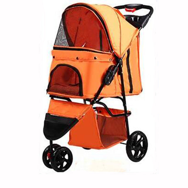 XINAN New fashion pet out of wheelbarrow EVE wear wheel high quality pet stroller can withstand 15kg pet dog XA-60044