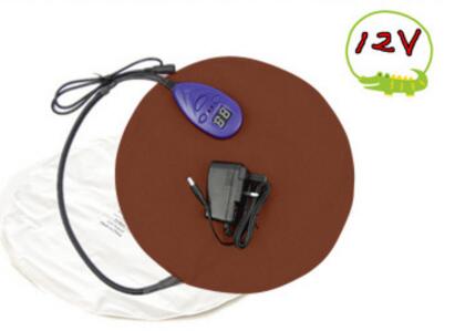 DC12V Adjustable Temp. Pet heating pad  Waterproof electric dog mat