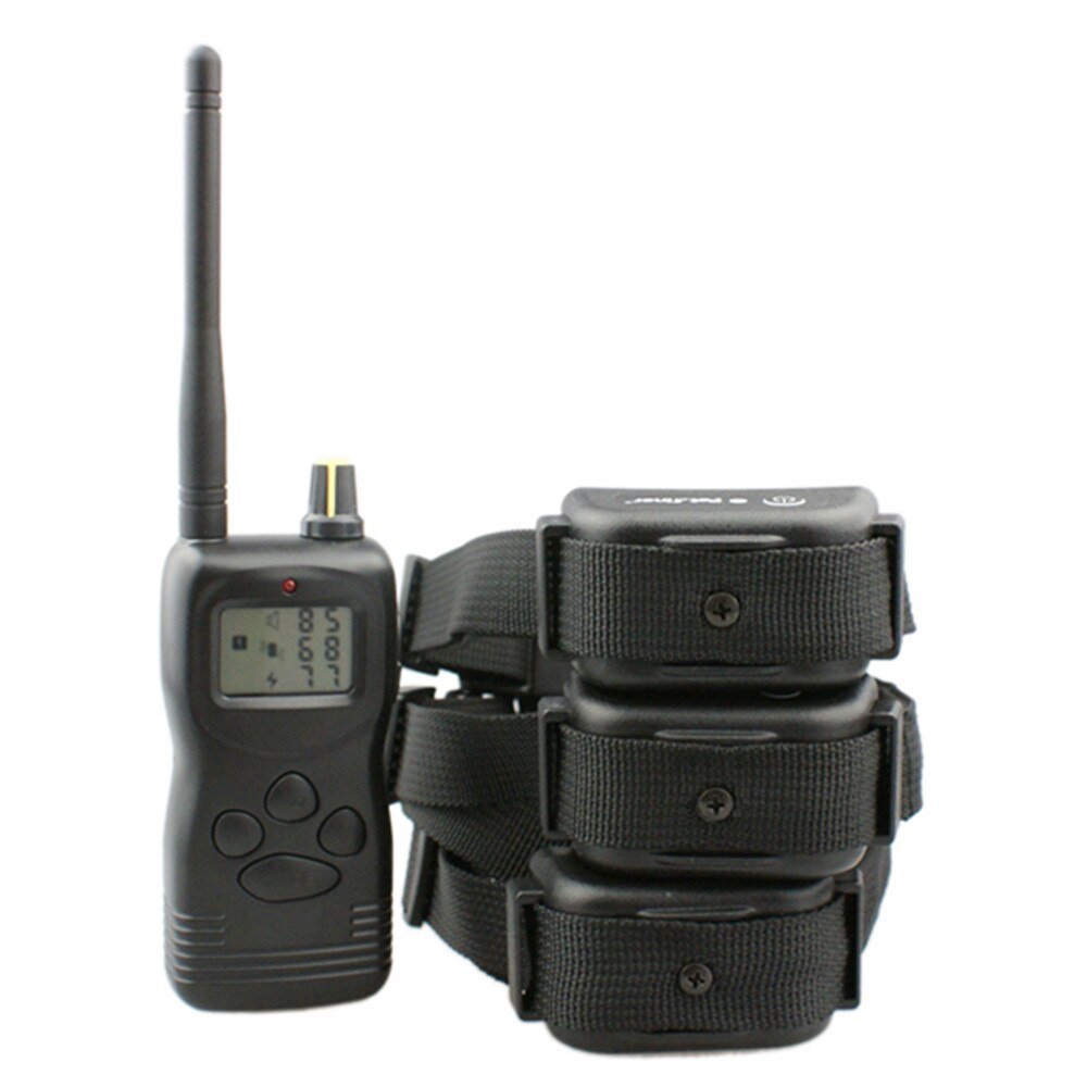 Remote Dog Beeper Shock Vibration Training Collar Making Supplies For 1 2 Or 3 Dogs