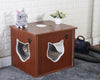 55*45*45cm Dog Drying box Cat drying case Pet bathing supplies match for Electric hair dryer